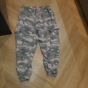 Womens Refuge Athletics Camouflage Joggers